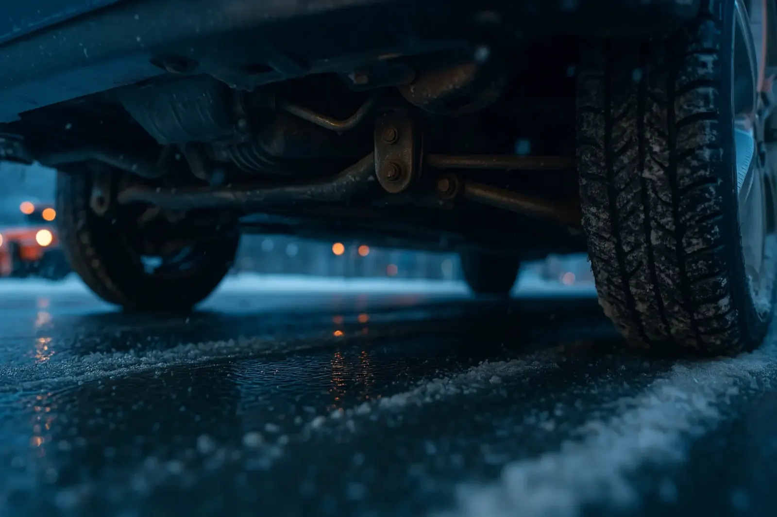 Burlington winter roads and your transmission