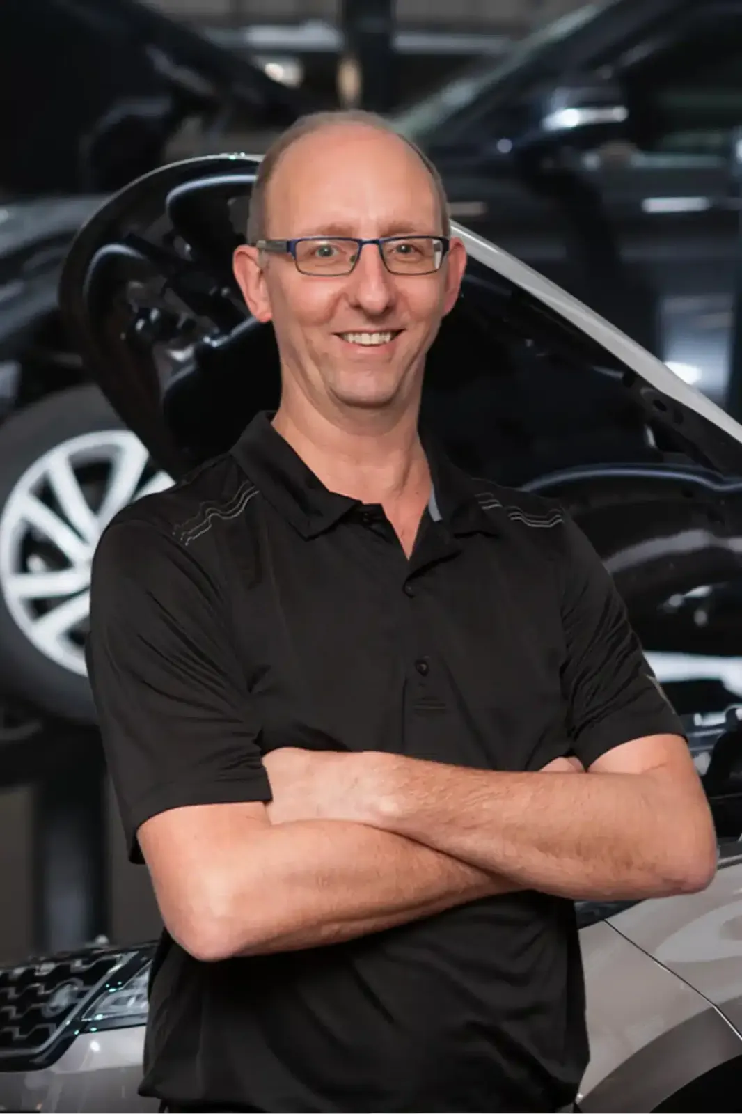Gil, owner of Brant Transmission in Burlington